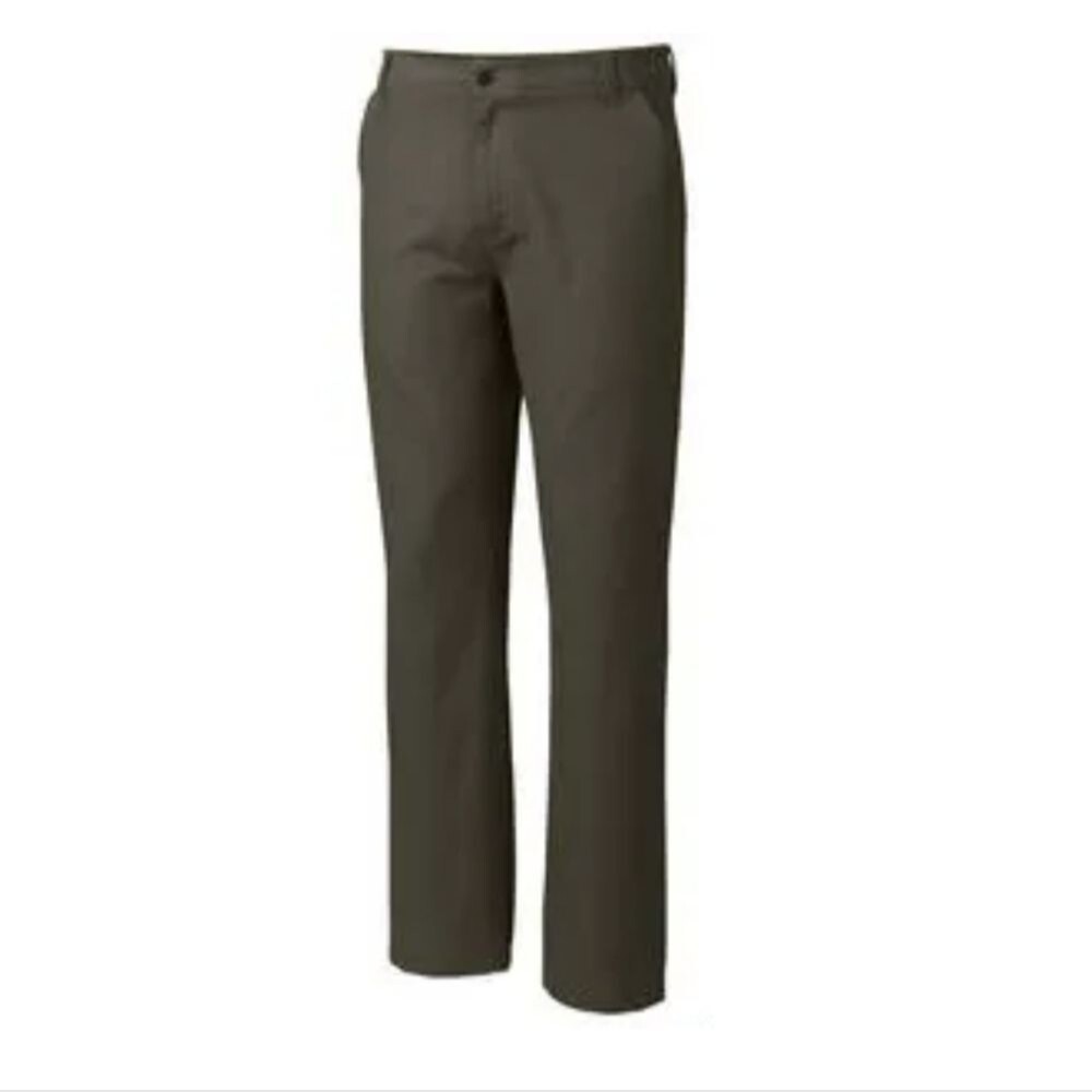 Mountain Hardwear Cordoba Casual Pants Cotton Canvas Peatmoss Green 40 x 30
